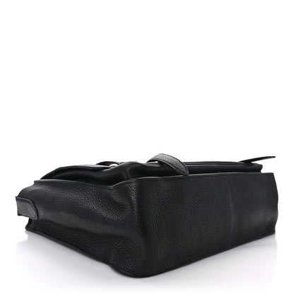 Hermes Taurillon Clemence Steve Caporal Messenger Black 4 of 16