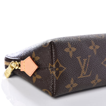 Louis Vuitton Monogram Cosmetic Pouch 6 of 7
