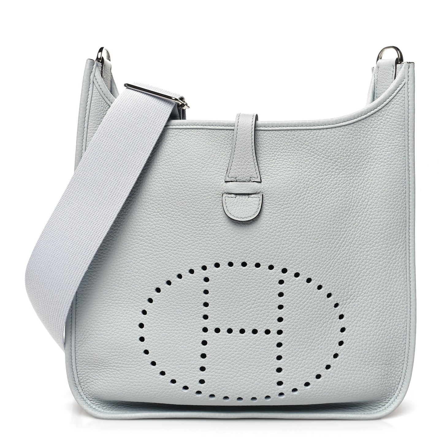 Taurillon Clemence Evelyne III PM Bleu Pale