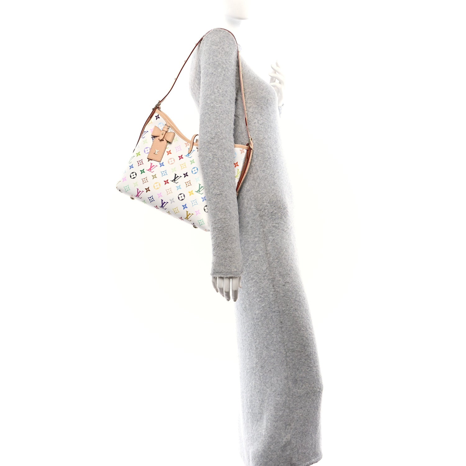 Louis Vuitton LV X TM Monogram Multicolor CarryAll PM White 2 of 11