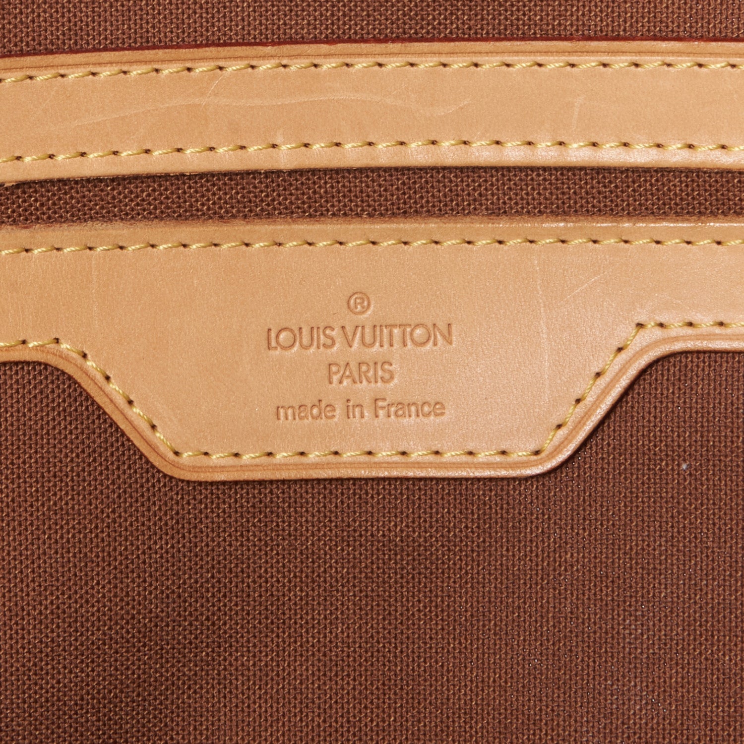 Louis Vuitton Monogram Carryall 8 of 10