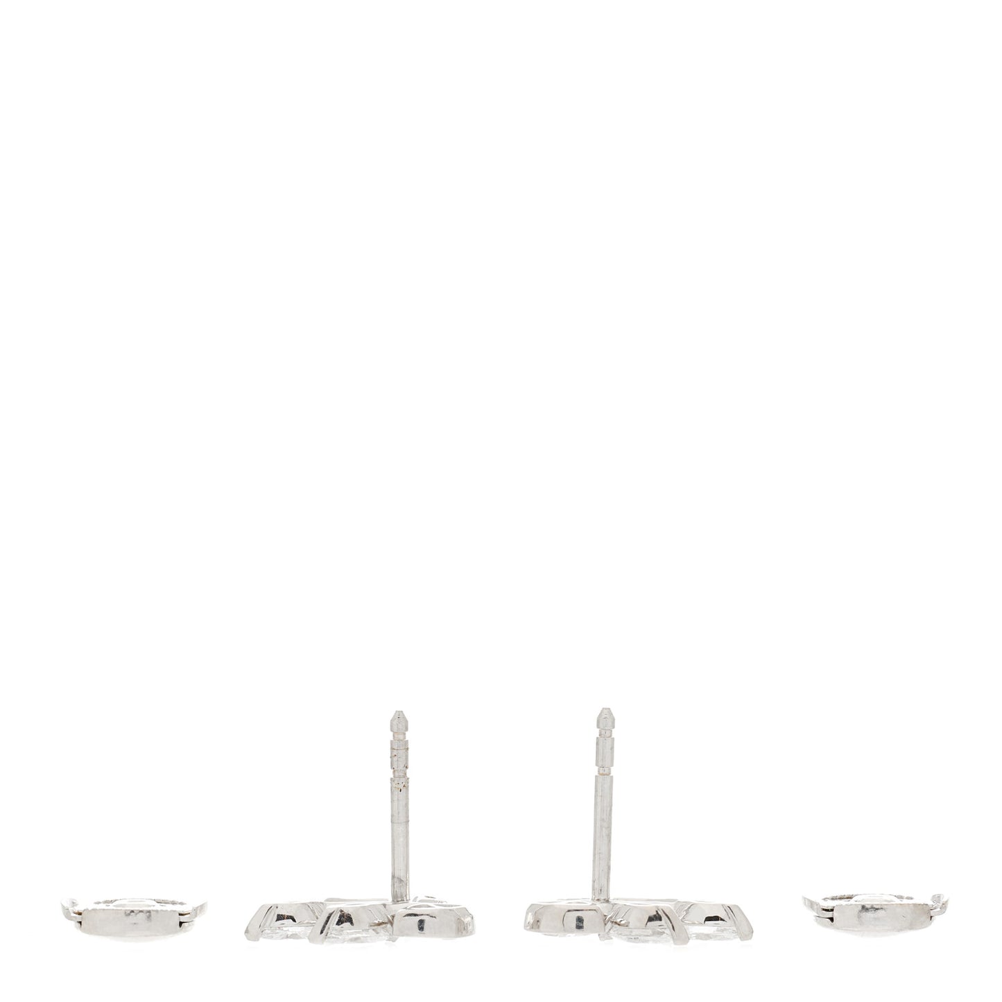 Platinum Diamond Small Victoria Vine Earrings