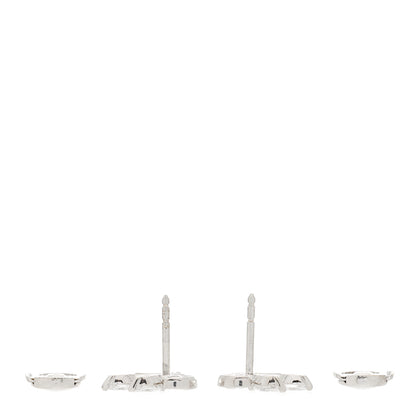 Tiffany Platinum Diamond Small Victoria Vine Earrings 2 of 3