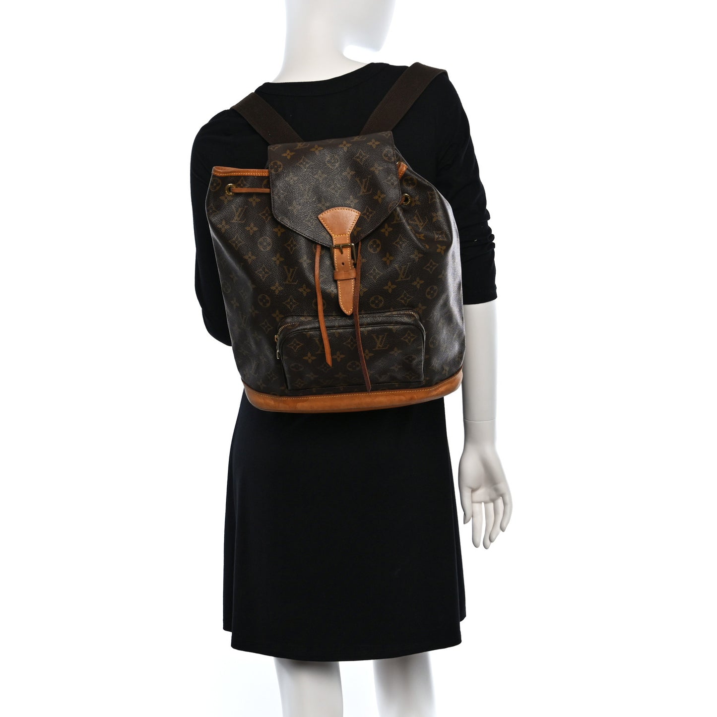 Monogram Montsouris GM Backpack