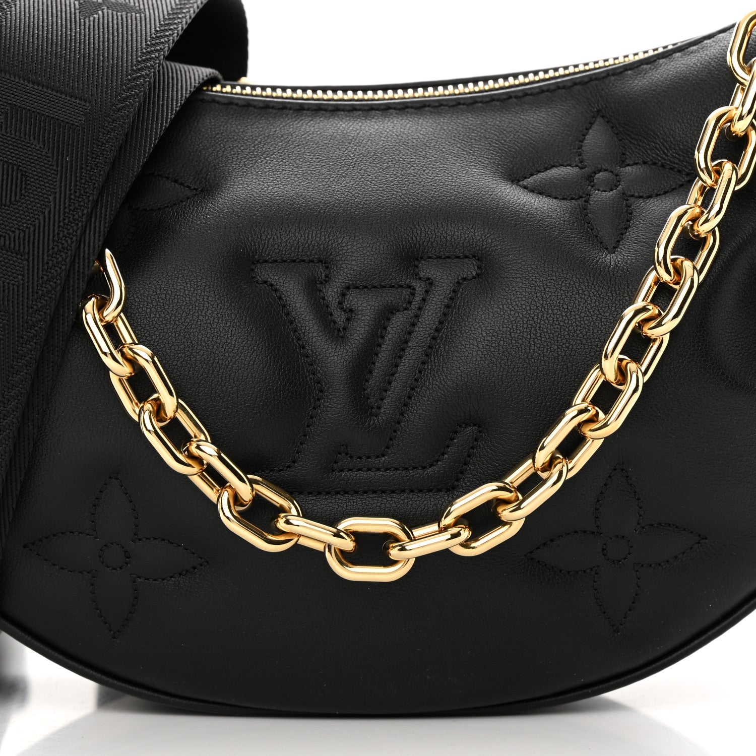 Louis Vuitton Calfskin Bubblegram Over The Moon Black 7 of 10