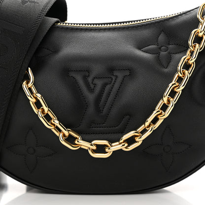Louis Vuitton Calfskin Bubblegram Over The Moon Black 7 of 10