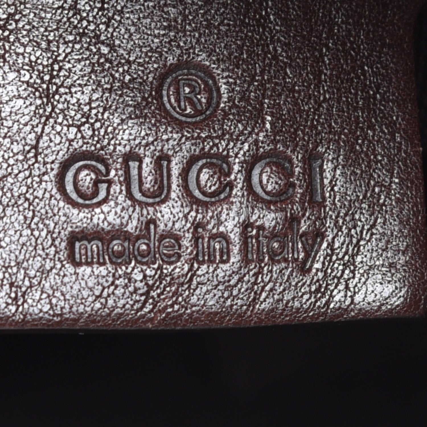 Gucci Crystal Monogram Small Babouska Tote Dark Brown 7 of 12