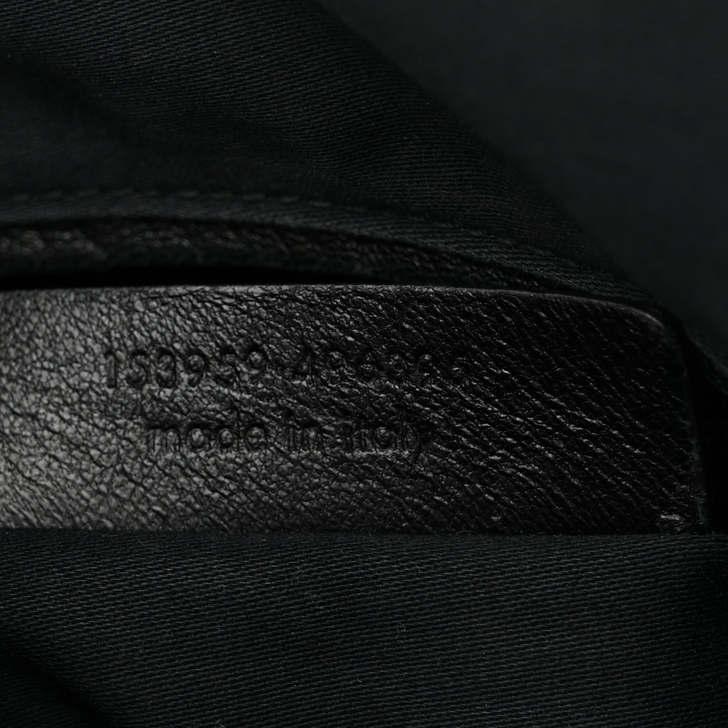 Patent Leather Oversized Muse Dark Grey
