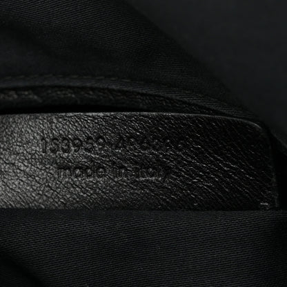 Saint Laurent Patent Leather Oversized Muse Dark Grey 6 of 14