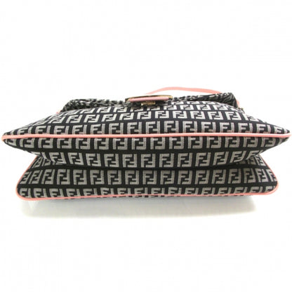 Fendi Zucchino Baguette Pink 4 of 12