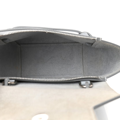 Celine Grained Calfskin Nano Belt Bag Mineral 5 of 8