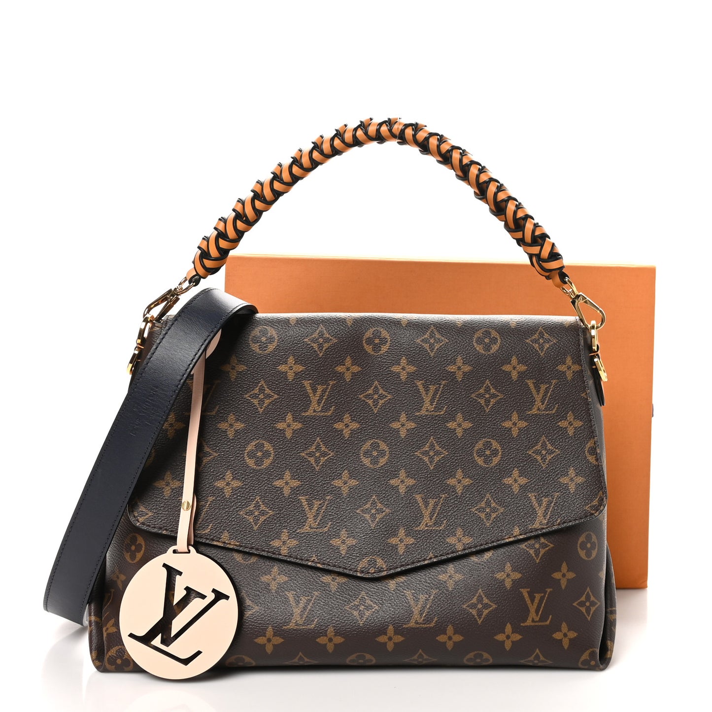 Monogram Beaubourg MM Safran Imperial