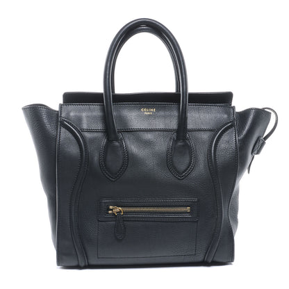 Celine Smooth Calfskin Mini Luggage Black 1 of 7