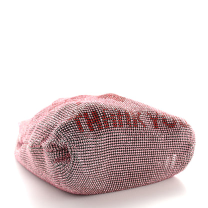 Alexander Wang Crystal Mini Wanglock Shopper Red 4 of 10