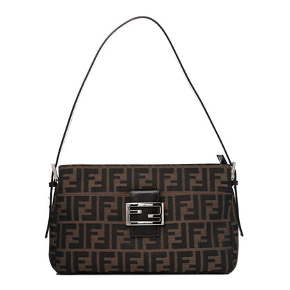 Fendi Zucca Shoulder Bag Tobacco 1 of 11