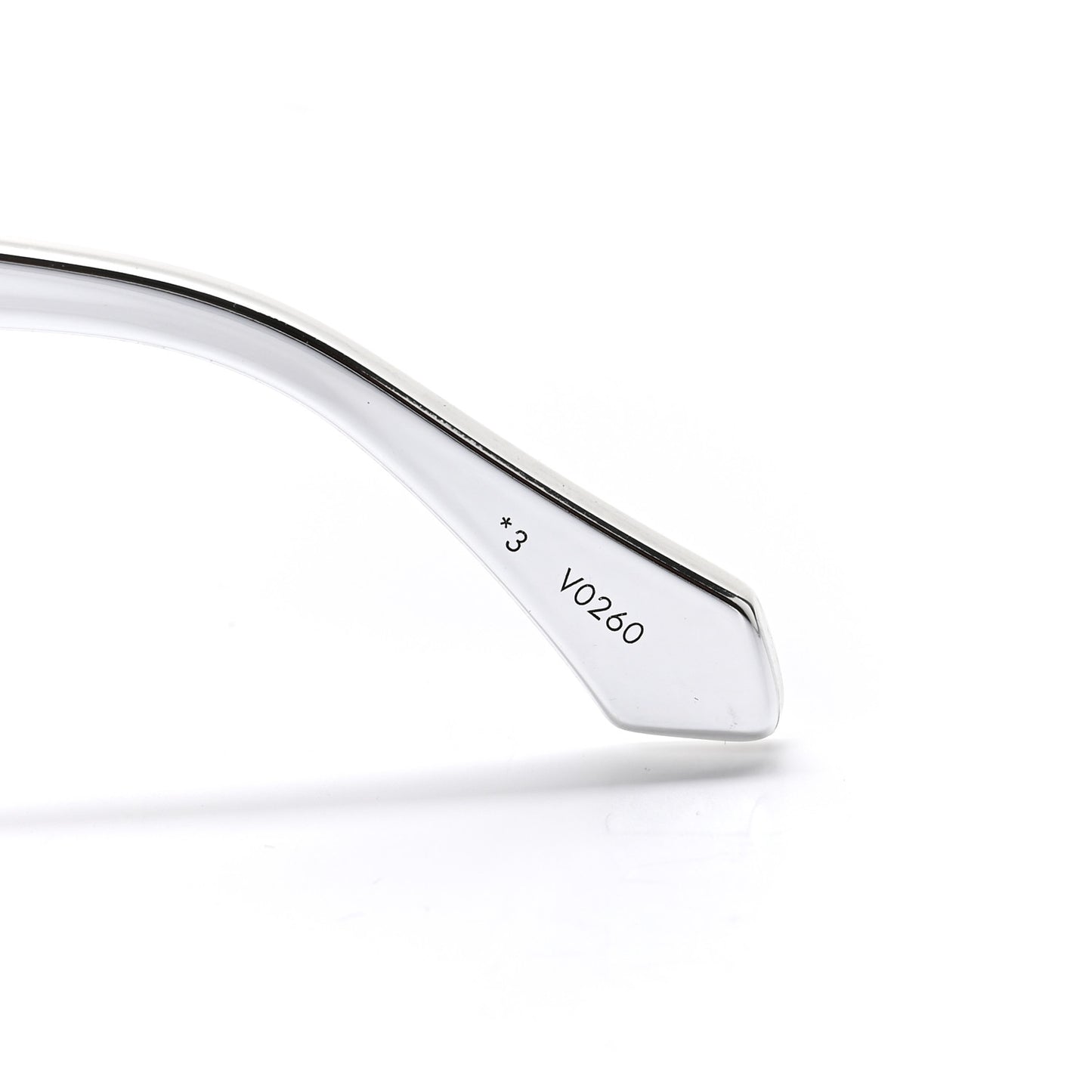 Acetate 1.1 Millionaires Z1401W Sunglasses Silver