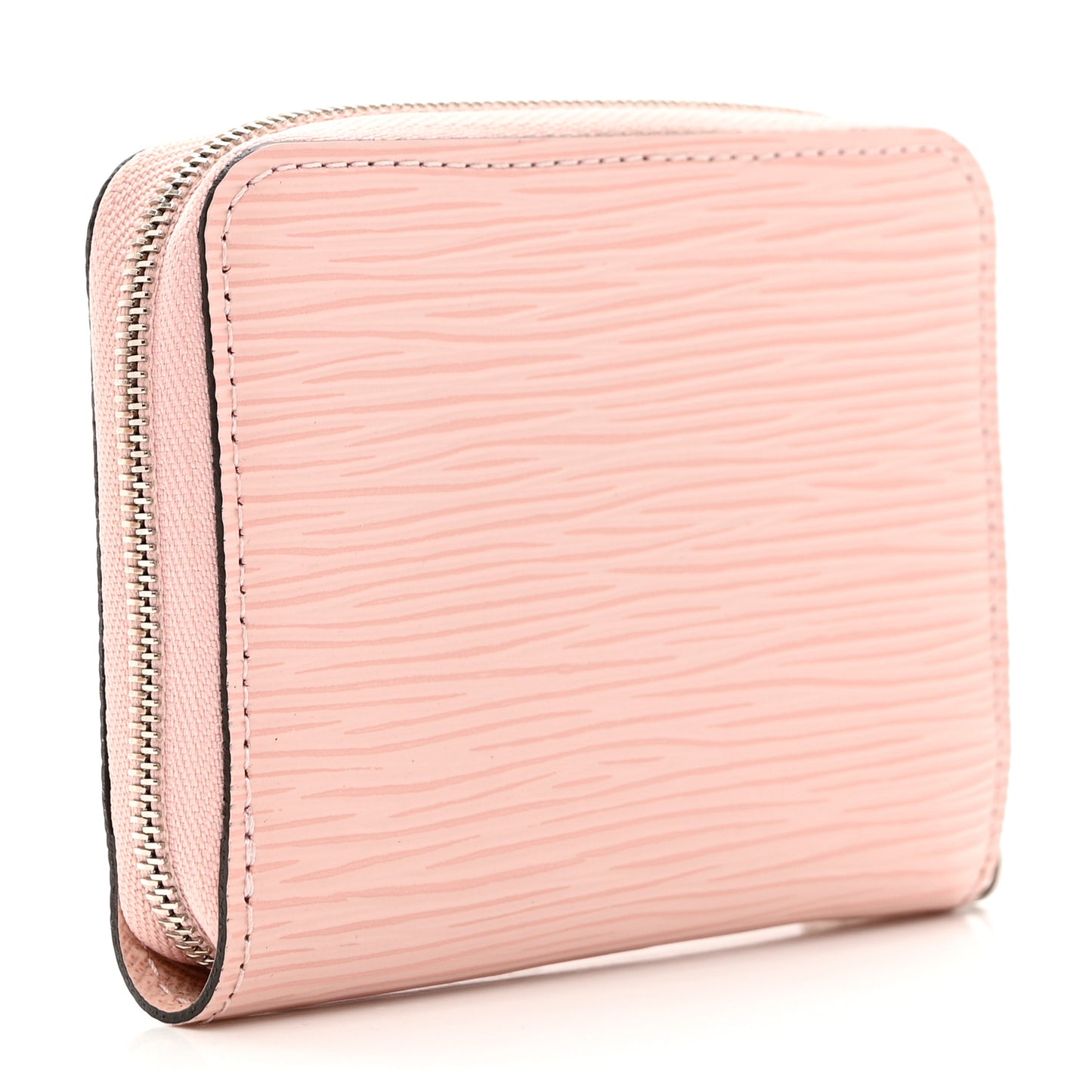 Epi Zippy Coin Purse Rose Ballerine