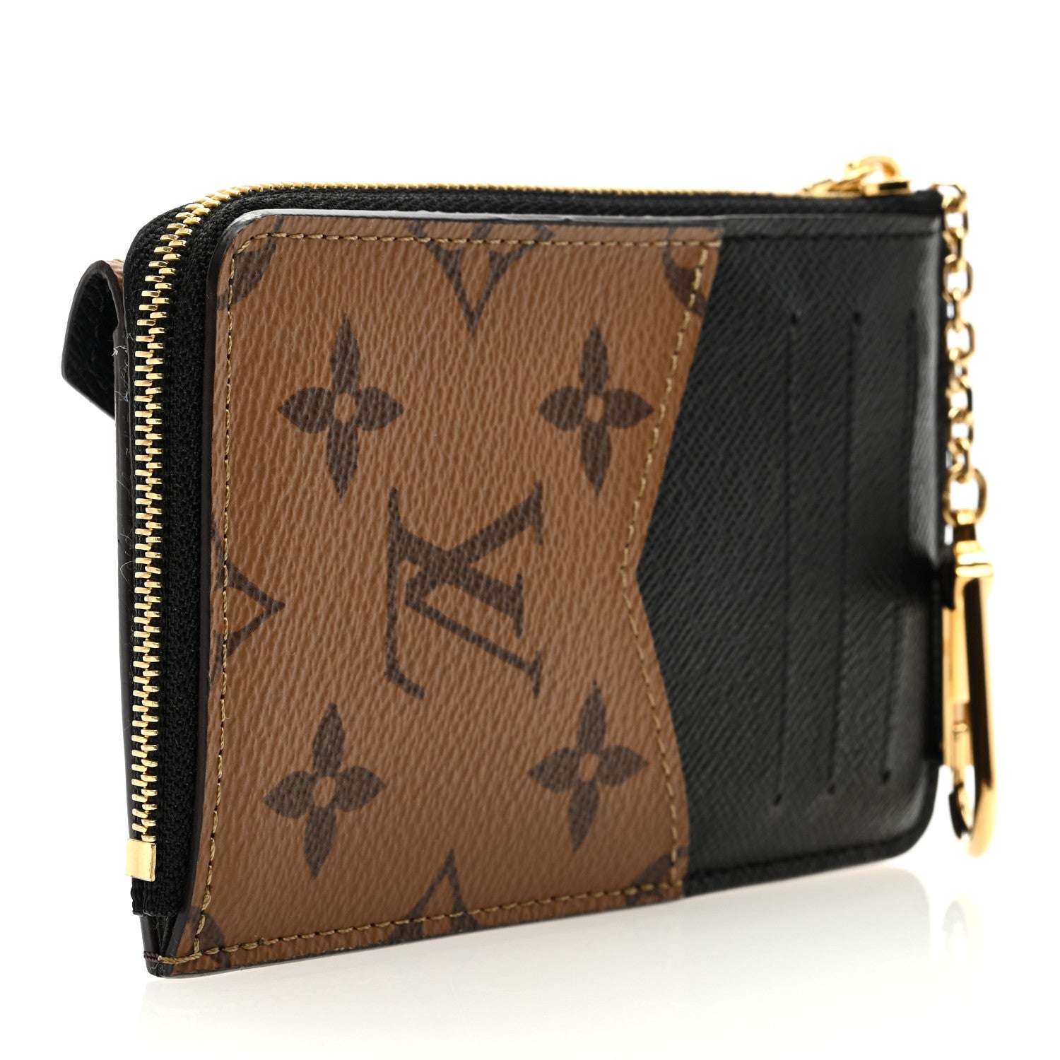 Louis Vuitton Reverse Monogram Recto Verso Card Holder Brown 3 of 6