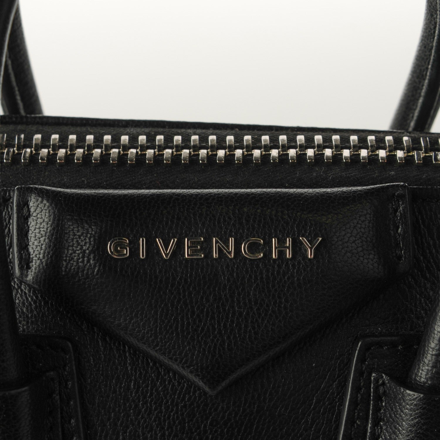 Givenchy Sugar Goatskin Mini Antigona Black 5 of 8