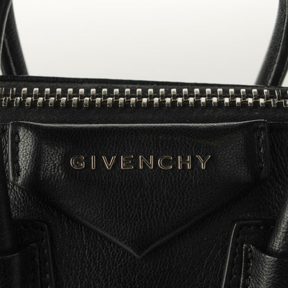 Givenchy Sugar Goatskin Mini Antigona Black 5 of 8