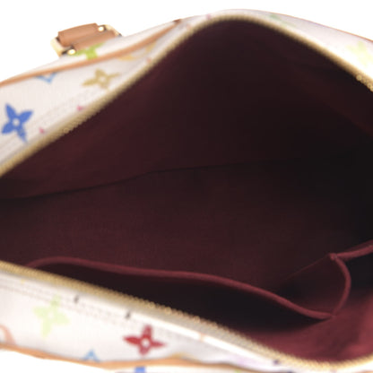 Louis Vuitton Monogram Multicolor Trouville White 5 of 11