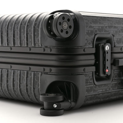 Christian Dior X RIMOWA Aluminum Gradient Original Cabin Luggage Black 8 of 8