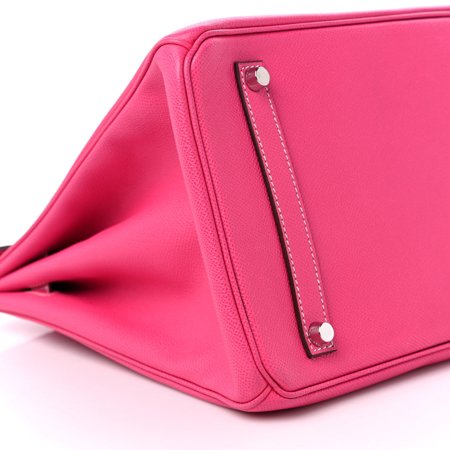 Epsom Candy Birkin 35 Rose Tyrien Rubis