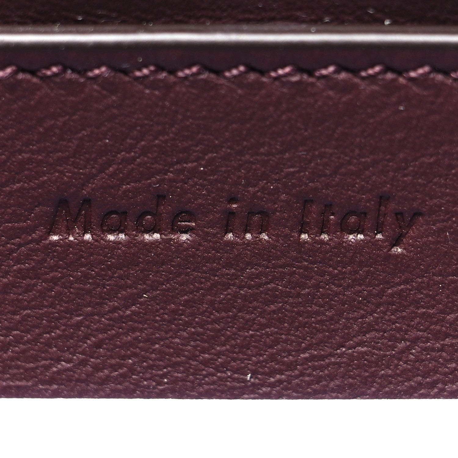 Celine Cloudy Lambskin Solo Zip Pouch Pink 7 of 11