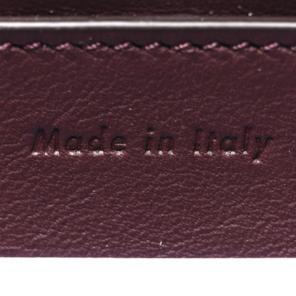 Celine Cloudy Lambskin Solo Zip Pouch Pink 7 of 11