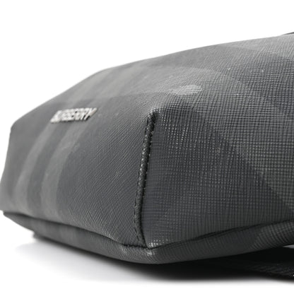 Burberry Charcoal Check Calfskin Sonny Bum Bag Charcoal 10 of 10