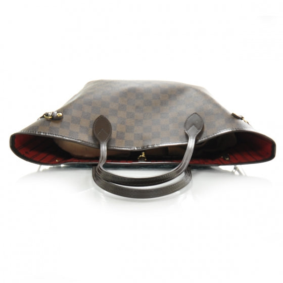 Louis Vuitton Damier Ebene Neverfull MM 5 of 8