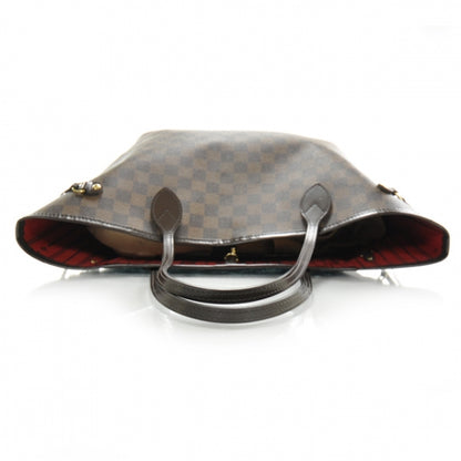 Louis Vuitton Damier Ebene Neverfull MM 5 of 8