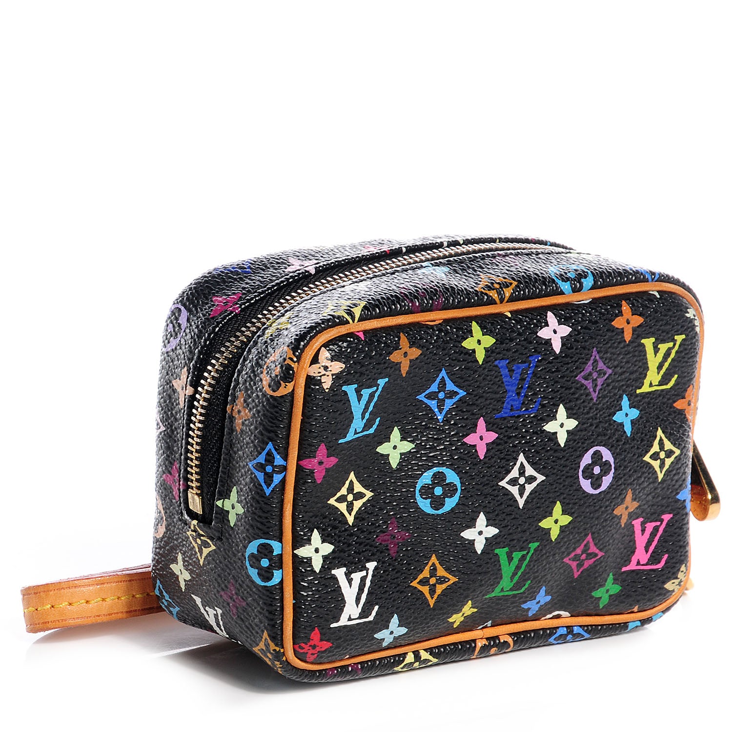 Louis Vuitton Monogram Multicolor Trousse Wapity Black 3 of 7