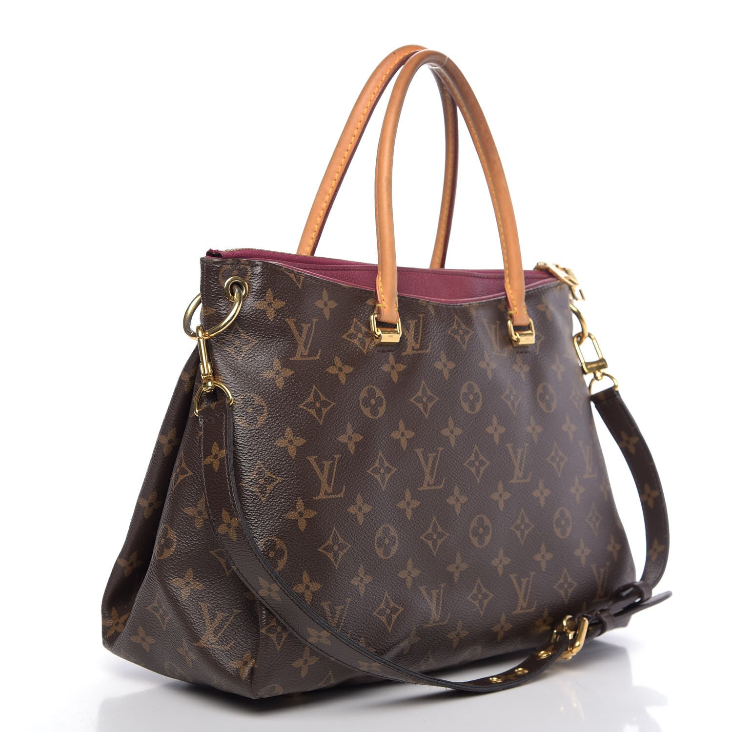 Louis Vuitton Monogram Pallas Aurore 4 of 18