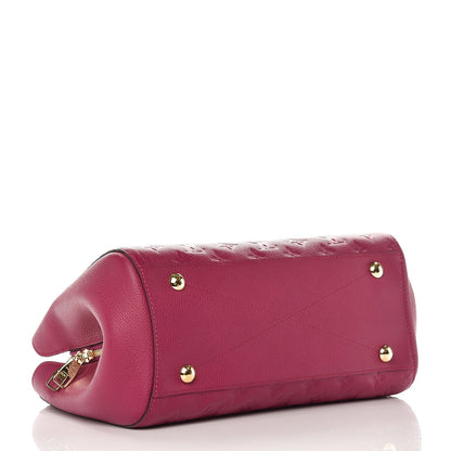 Louis Vuitton Empreinte Montaigne MM Grape 5 of 8