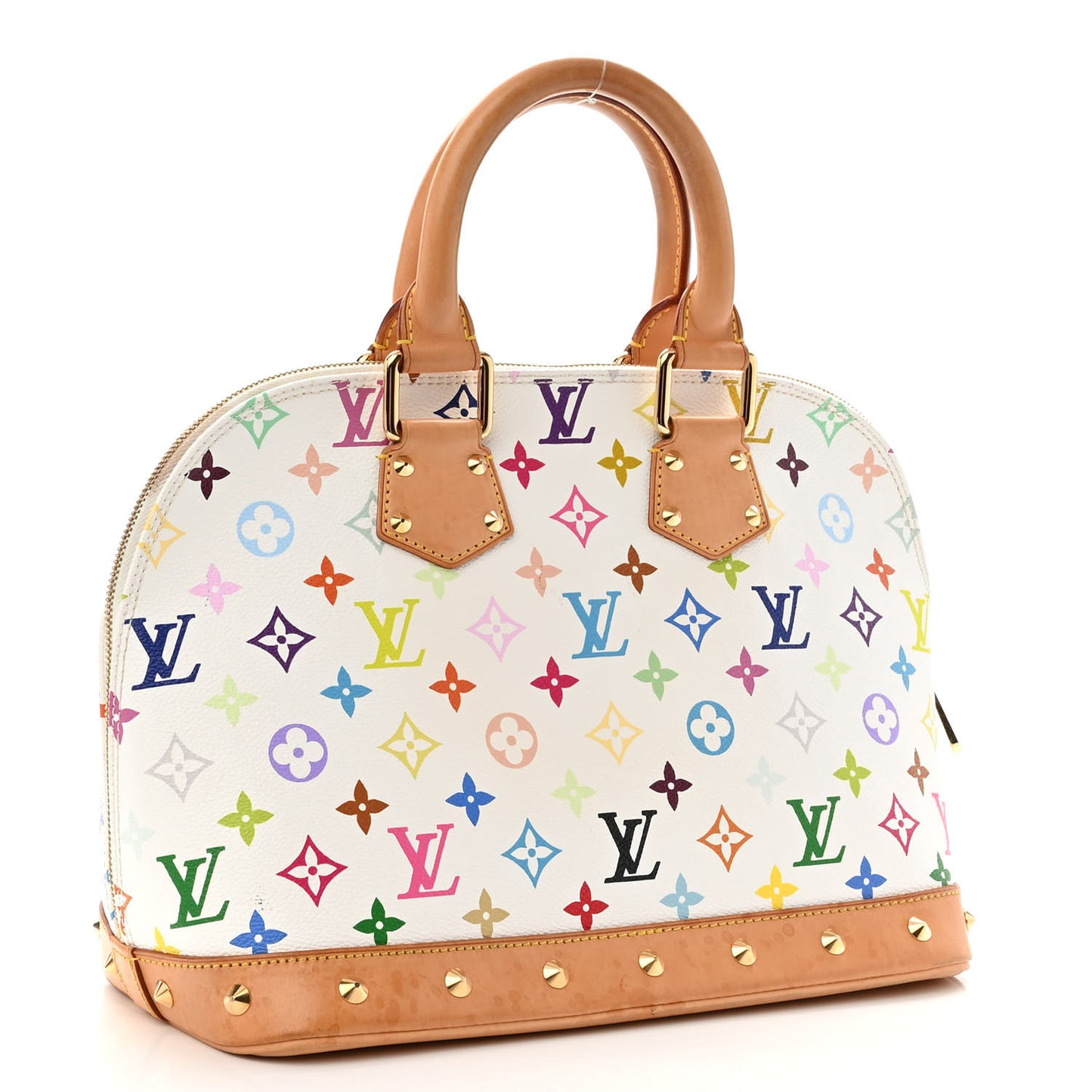 Monogram Multicolor Alma White