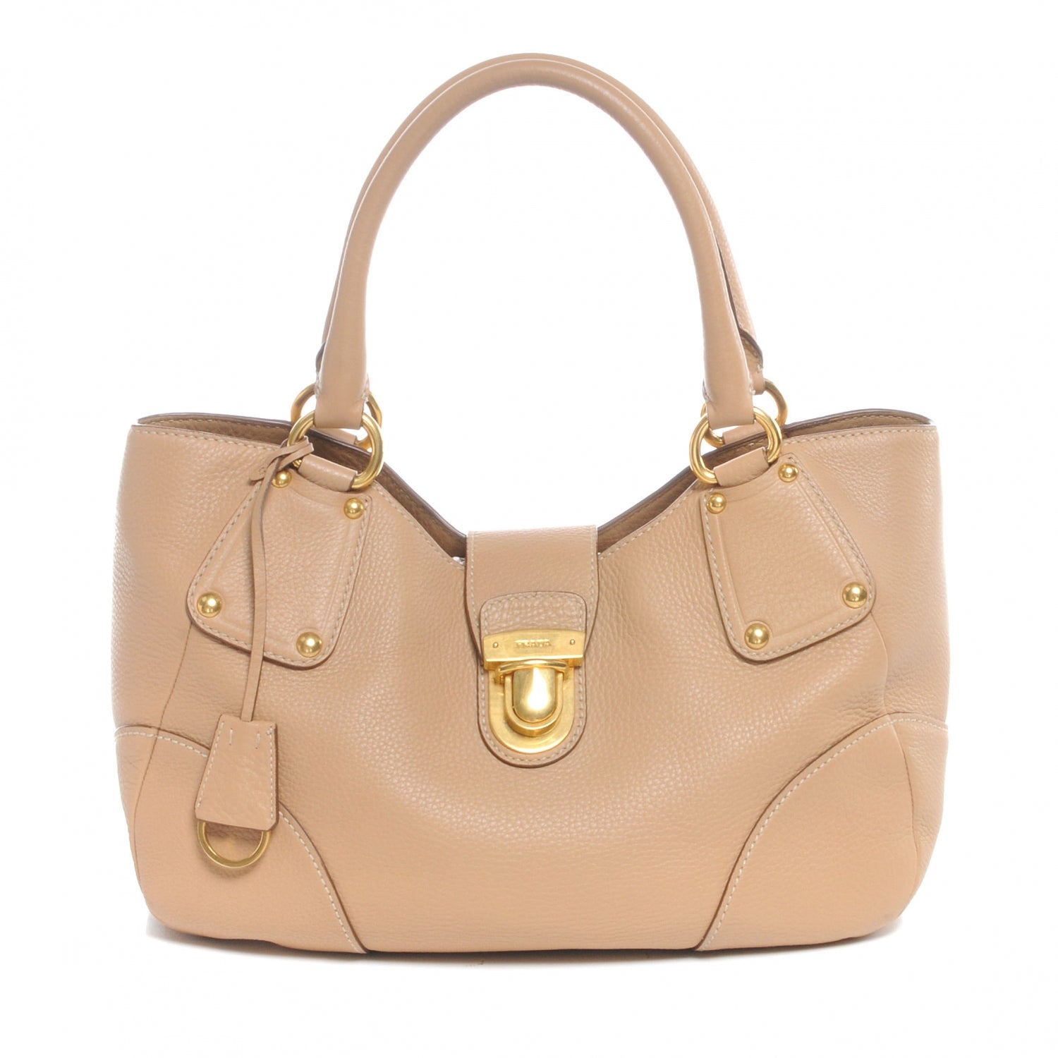 Prada Vitello Daino Bag Sughero 1 of 9