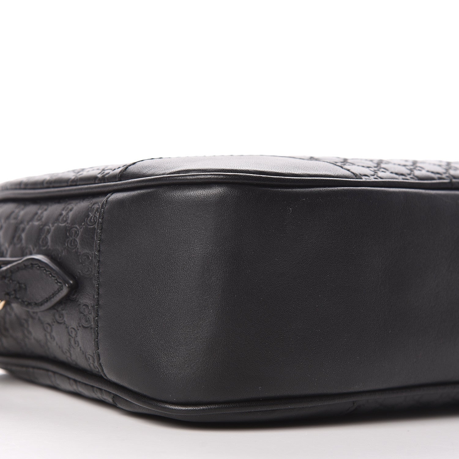 Gucci Microguccissima Mini Bree Messenger Bag Black 8 of 10