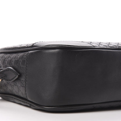Gucci Microguccissima Mini Bree Messenger Bag Black 8 of 10