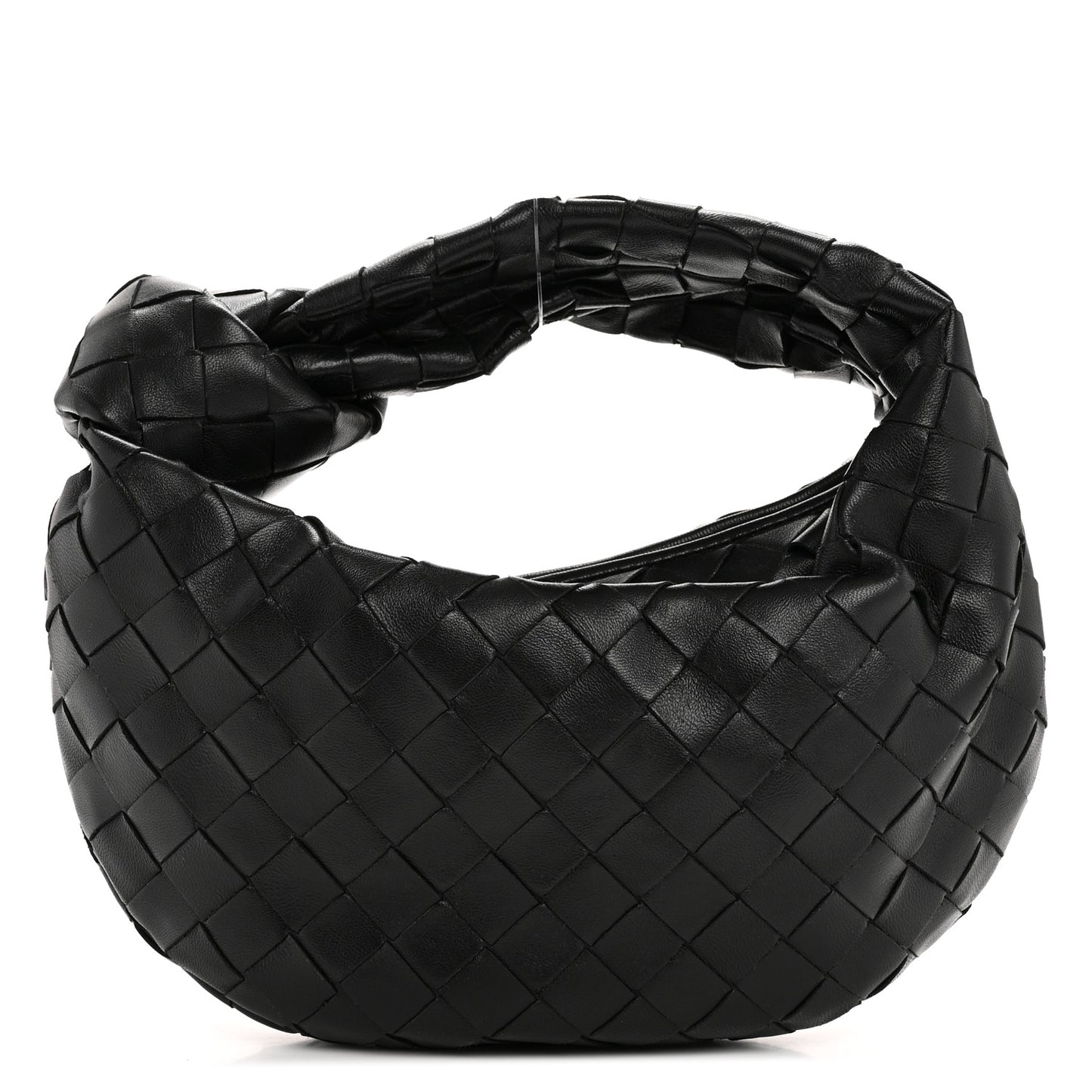 Nappa Intrecciato Mini Jodie Black
