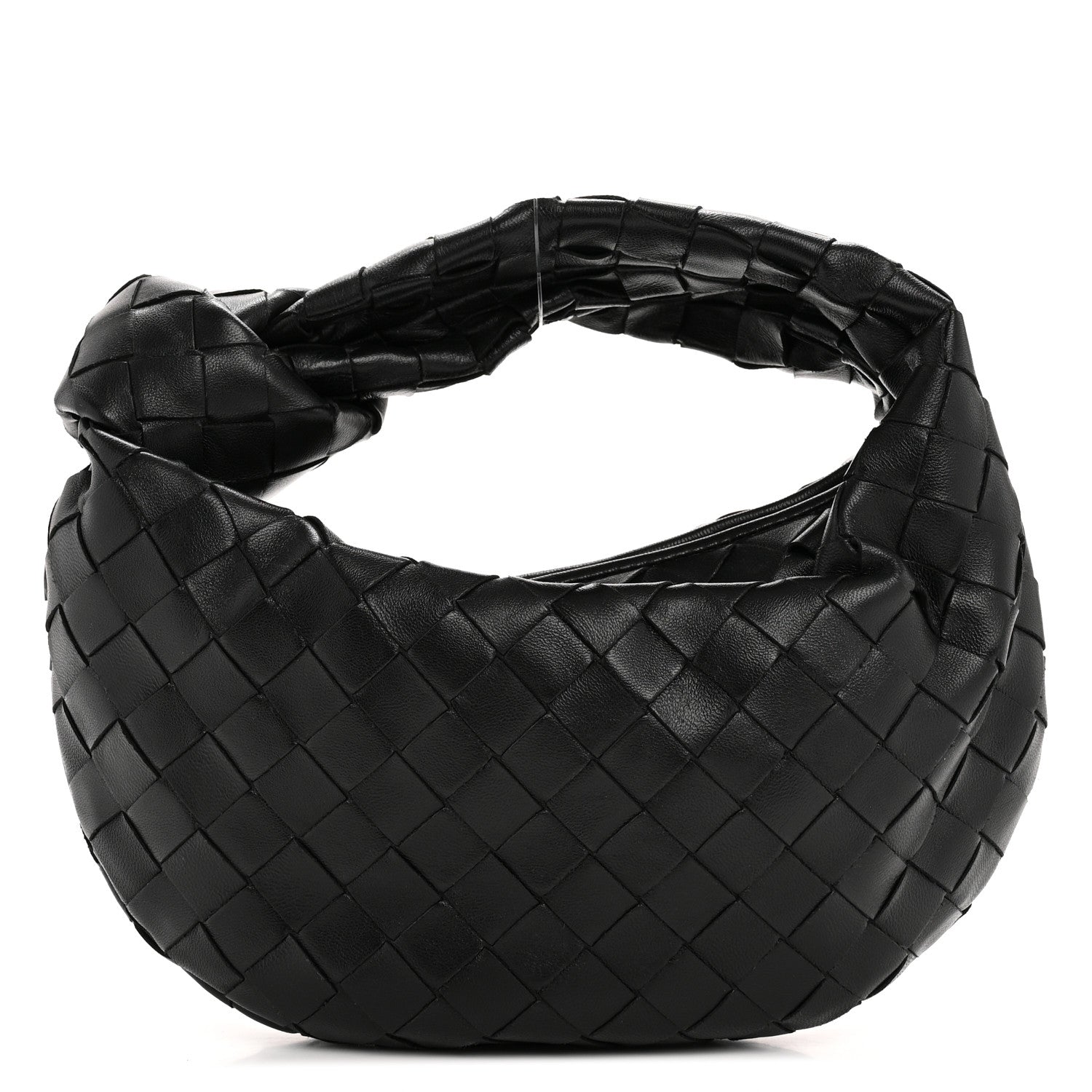 Bottega Veneta Nappa Intrecciato Mini Jodie Black 1 of 12