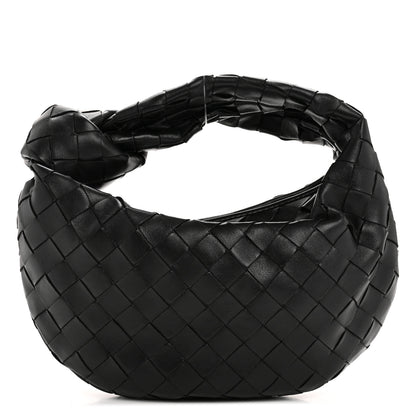 Bottega Veneta Nappa Intrecciato Mini Jodie Black 1 of 12