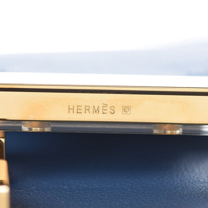 Hermes Swift Constance 18 Bleu Agate 14 of 22