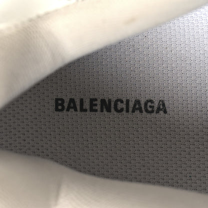 Balenciaga Technical Fabric Allover Logo Mens Triple S Sneakers 41 White Black Pink 8 of 8