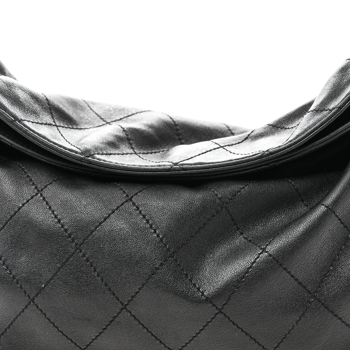 Lambskin Ultimate Soft Hobo Black