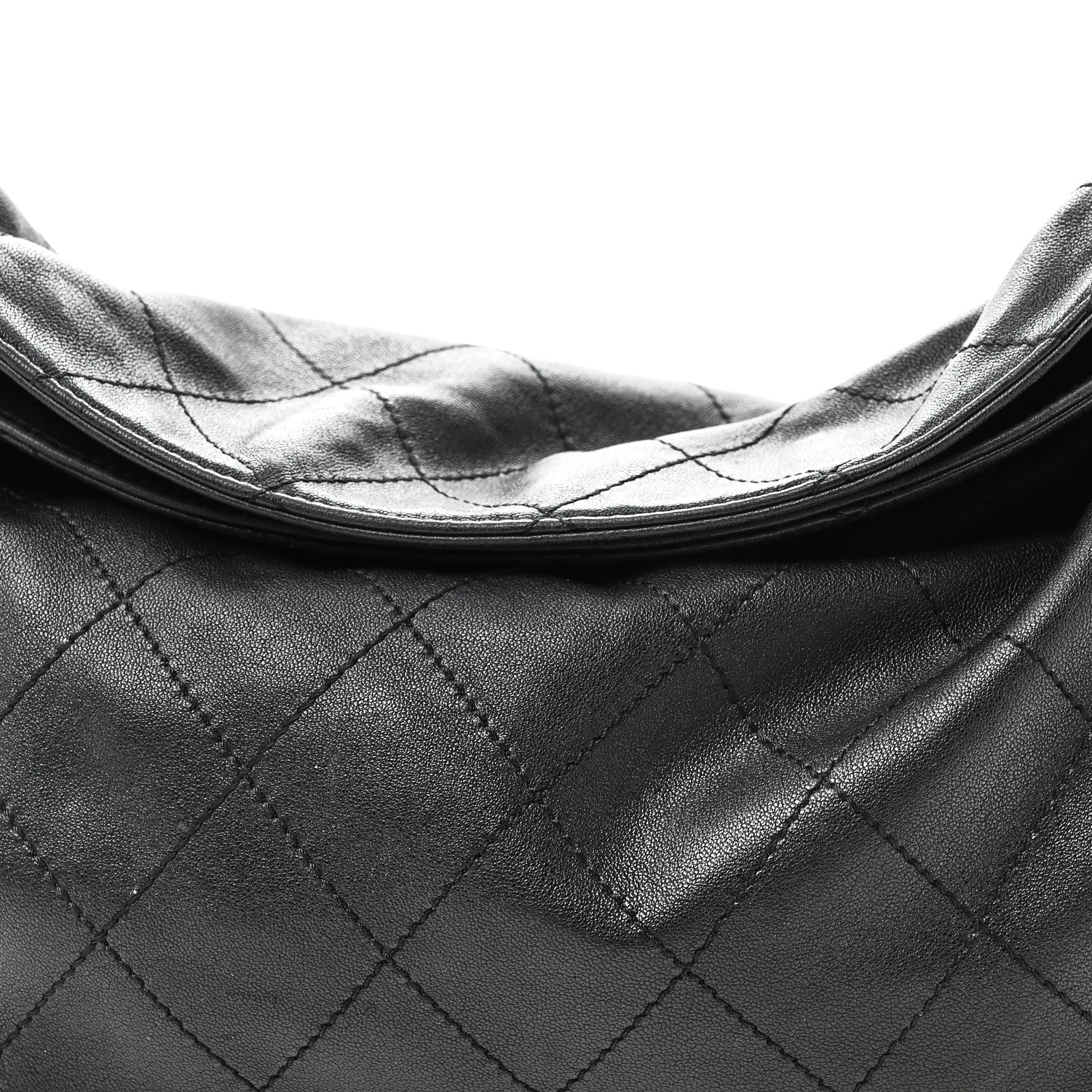 Chanel Lambskin Ultimate Soft Hobo Black 8 of 11