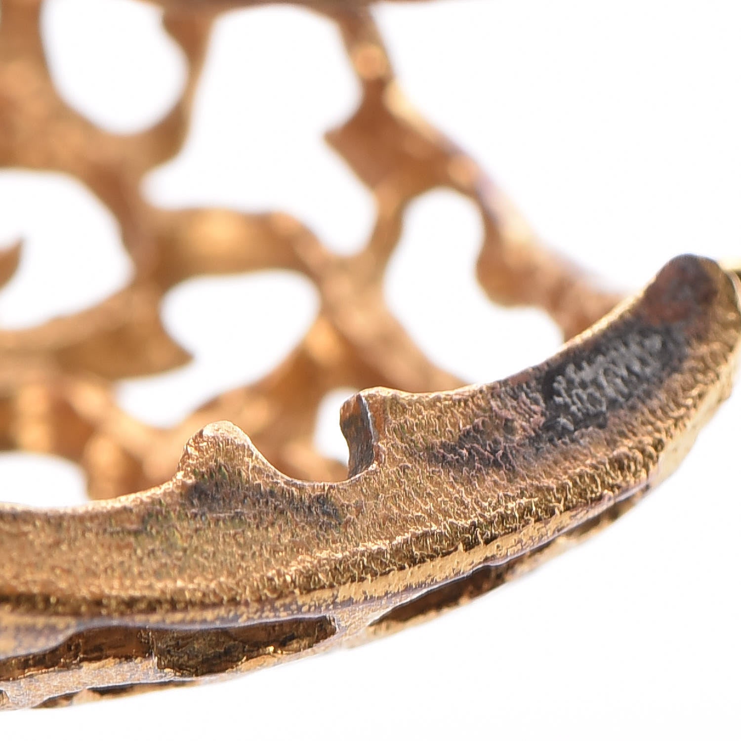 Chanel CC Cuff Gold 7 of 8