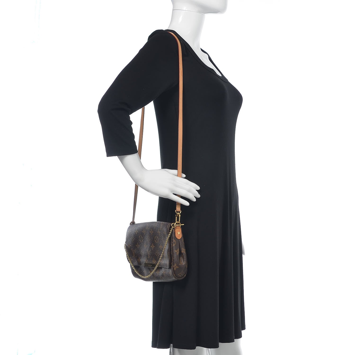 Louis Vuitton Monogram Favorite MM 2 of 13
