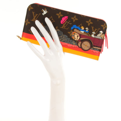 Louis Vuitton Monogram 2015 Christmas Animation Insolite Wallet 2 of 7