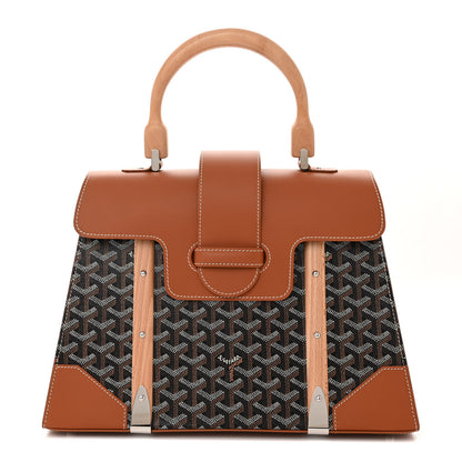 Goyard Goyardine Saigon GM Black Gold 1 of 9